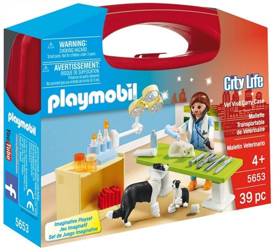 Εικόνα από PLAYMOBIL ΒΑΛΙΤΣΑΚΙ ΚΤΗΝΙΑΤΡΕΙΟ