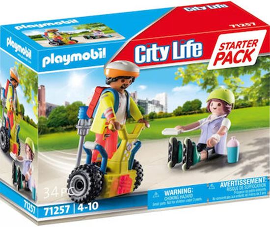 Εικόνα από PLAYMOBIL CITY LIFE ΔΙΑΣΩΣΗ ΜΕ SELF BALANCE ΓΙΑ 4-10 ΕΤΩΝ