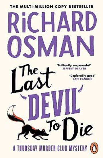 Εικόνα από THE THURSDAY MURDER CLUB 4: THE LAST DEVIL TO DIE PB
