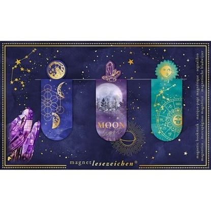 Εικόνα της MOSES ΜΑΓΝΗΤΙΚΟΙ ΣΕΛΙΔΟΔΕΙΚΤΕΣ MOONLIGHT 31177 3TMX