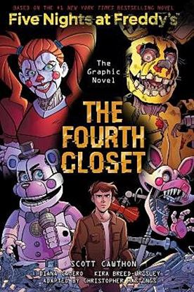 Εικόνα της FIVE NIGHTS AT FREDDY'S: THE FOURTH CLOSET (GRAPHIC NOVEL)