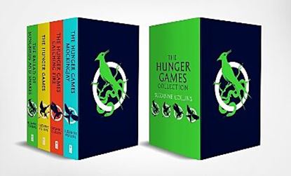 Εικόνα της THE HUNGER GAMES: 4-BOOK PAPERBACK BOX SET PB