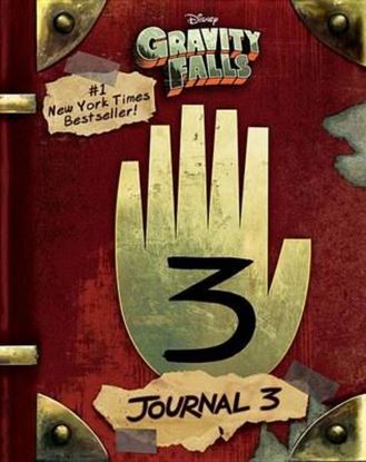 Εικόνα της GRAVITY FALLS: JOURNAL 3 HC