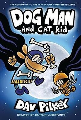 Εικόνα της DOG MAN 4: DOG MAN AND CAT KID PB