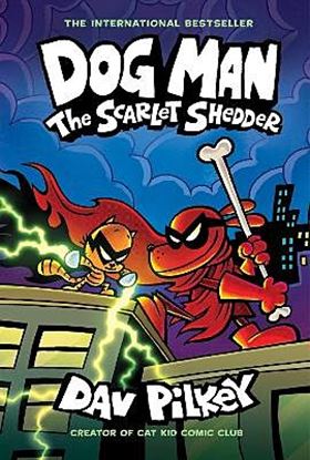 Εικόνα της DOG MAN 12: THE SCARLET SHEDDER PB