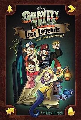 Εικόνα της GRAVITY FALLS: LOST LEGENDS: 4 ALL-NEW ADVENTURES!