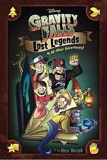 Εικόνα από GRAVITY FALLS: LOST LEGENDS: 4 ALL-NEW ADVENTURES!