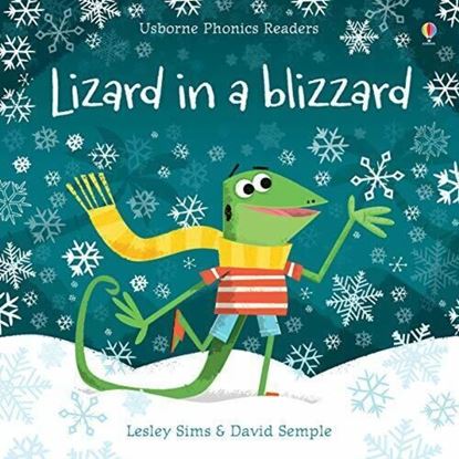 Εικόνα της USBORNE PHONIC READERS: PHONICS READERS: LIZARD IN A BLIZZARD PB