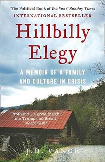 Εικόνα από HILLBILLY ELEGY: A MEMOIR OF A FAMILY AND CULTURE IN CRISIS PB