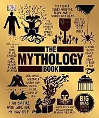 Εικόνα της DK BIG IDEAS SIMPLY EXPLAINED: THE MYTHOLOGY BOOK HC