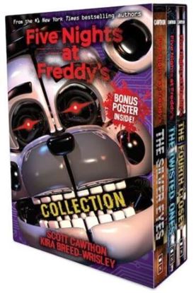 Εικόνα της FIVE NIGHTS AT FREDDY'S BOX SET