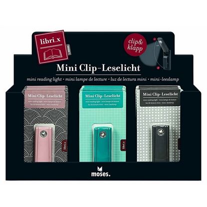 Εικόνα της ΦΑΚΟΣ ΑΝΑΓΝΩΣΗΣ MINI CLIP-LIGHT 3ΧΡ