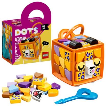 Εικόνα της LEGO® DOTS: BAG TAG LEOPARD
