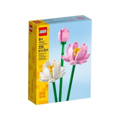 Εικόνα της LEGO® Botanical Collection: LOTUS FLOWERS