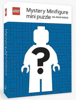 Εικόνα της LEGO® MINI PUZZLE MYSTERY MINIFIGURE BLUE EDITION