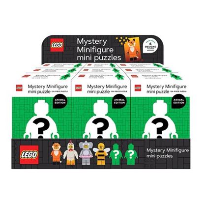 Εικόνα της LEGO® MINI PUZZLE MYSTERY MINIFIGURE GREEN ANIMAL EDITION