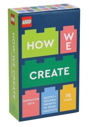 Εικόνα της LEGO® HOW WE CREATE INSPIRATION DECK