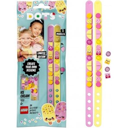 Εικόνα της LEGO® DOTS: ICE CREAM BRACELETS