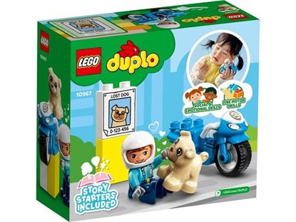 Εικόνα της LEGO® DUPLO: POLICE MOTORCYCLE