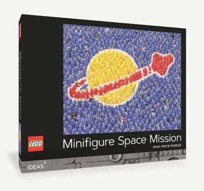 Εικόνα της LEGO® IDEAS MINIFIGURE SPACE MISSION 1000-PIECE PUZZLE