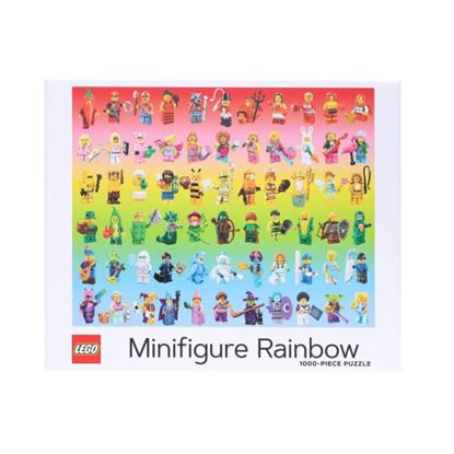 Εικόνα της LEGO® MINIFIGURE RAINBOW 1000-PIECE PUZZLE