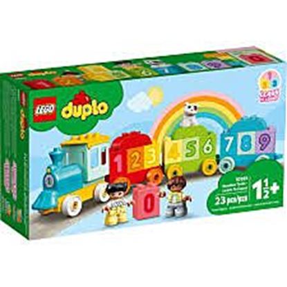 Εικόνα της LEGO® DUPLO: NUMBER TRAIN - LEARN TO COUNT