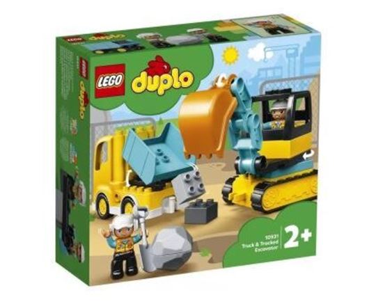 Εικόνα από LEGO® DUPLO: TRUCK & TRACKED EXCAVATOR