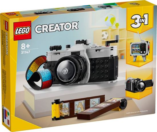 Εικόνα από LEGO® CREATOR: RETRO CAMERA