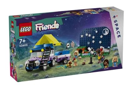 Εικόνα της LEGO® FRIENDS: STARGAZING CAMPING VEHICLE