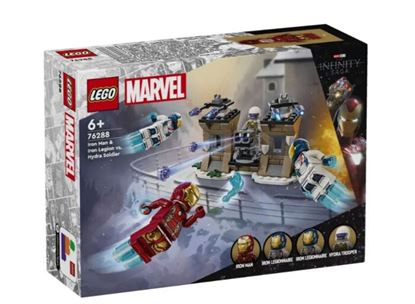Εικόνα της LEGO® SUPER HEROES: IRON MAN & IRON LEGION VS. HYDRA SOLDIER