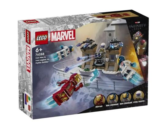 Εικόνα από LEGO® SUPER HEROES: IRON MAN & IRON LEGION VS. HYDRA SOLDIER