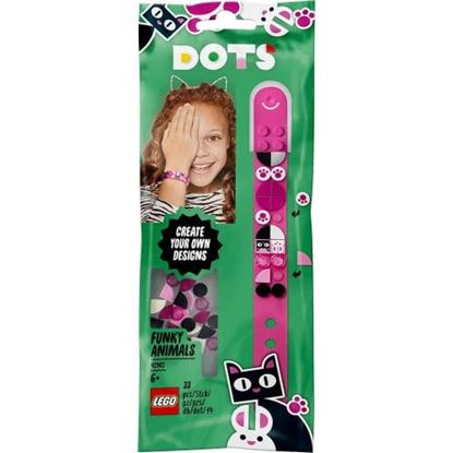 Εικόνα της LEGO® DOTS: FUNKY ANIMALS BRACELET 41901 41901