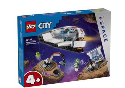 Εικόνα της LEGO® CITY: SPACESHIP AND ASTEROID DISCOVERY