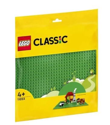 Εικόνα της LEGO® CLASSIC: GREEN BASEPLATE