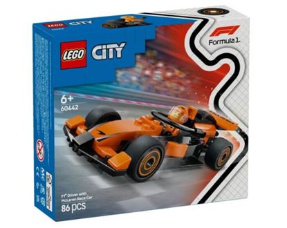 Εικόνα της LEGO® CITY: F1® DRIVER WITH MCLAREN RACE CAR