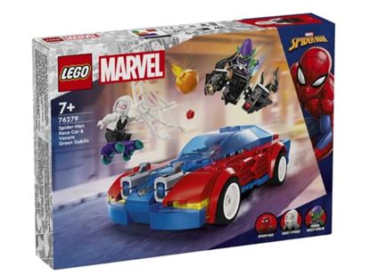 Εικόνα της LEGO® SUPER HEROES: SPIDER-MAN RACE CAR & VENOM GREEN GOBLIN