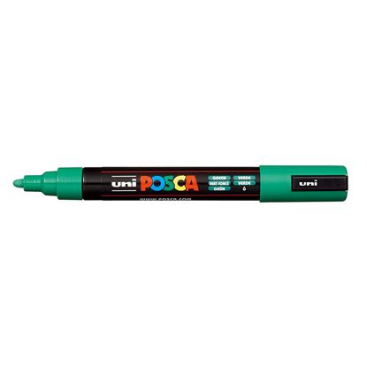 Εικόνα της ΜΑΡΚΑΔΟΡΟΙ UNI POSCA PC-5M MEDIUM GREEN
