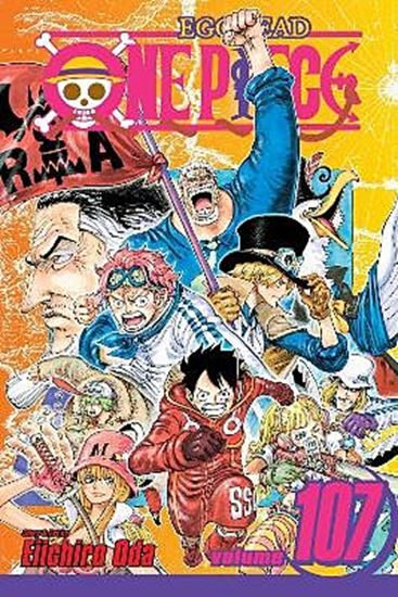 Εικόνα από ONE PIECE, VOL. 107 PA