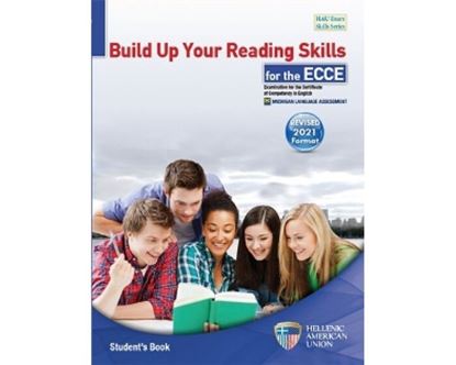 Εικόνα της BUILD UP YOUR READING SKILLS ECCE TCHR'S 2021 FORMAT