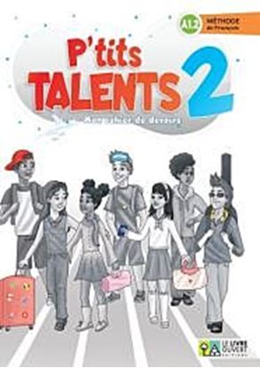 Εικόνα της P'TITS TALENTS 2 CAHIER DE DEVOIRS