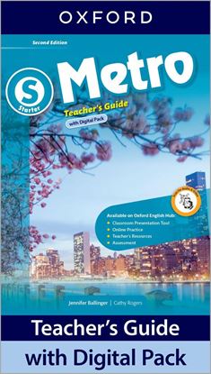 Εικόνα της METRO STARTER 2ND TEACHER'S GUIDE (+DIGITAL PACK)