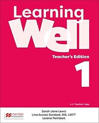 Εικόνα της LEARNING WELL 1 TEACHER'S (+TEACHER'S APP)