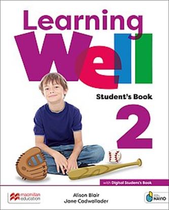 Εικόνα της LEARNING WELL 2 SB (W/ NAVIO APP + DIGITAL SB + WELLNESS BOOK + WELLNESS EBOOK)