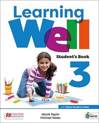 Εικόνα της LEARNING WELL 3 SB (W/ NAVIO APP + DIGITAL SB + WELLNESS BOOK + WELLNESS EBOOK)