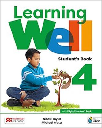 Εικόνα της LEARNING WELL 4 SB (W/ NAVIO APP + DIGITAL SB + WELLNESS BOOK + WELLNESS EBOOK)
