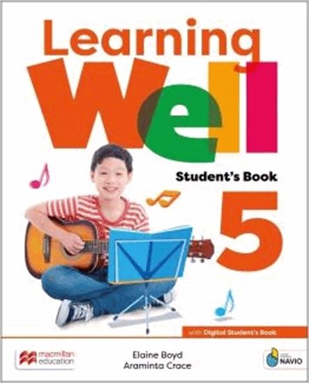 Εικόνα από LEARNING WELL 5 SB (W/ NAVIO APP + DIGITAL SB + WELLNESS BOOK + WELLNESS EBOOK)