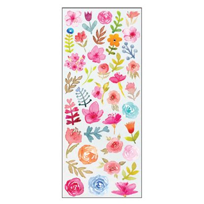 Εικόνα της ΑΥΤΟΚΟΛΛΗΤΑ STICKERS 2339 FLOWERS 31X11cm