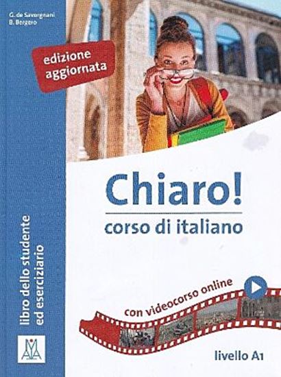 Εικόνα από CHIARO! A1 LIBRO (+ MP3 E VIDEO ONLINE)