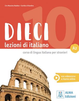 Εικόνα της DIECI LEZIONI DI ITALIANO A2 LIBRO COR VIDEOCORSO E RISORSE ONLINE