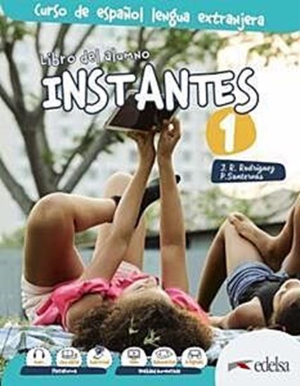 Εικόνα από INSTANTES 1 A1 - PACK (ALUMNO + EJERCICIOS + GLOSARIO) 2022
